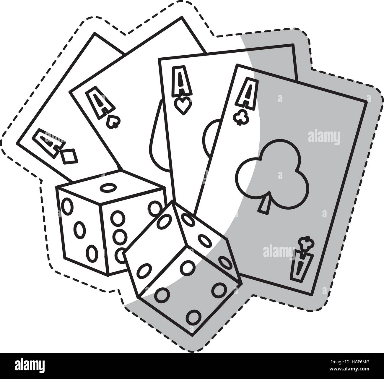 1 Paio Orecchini A Tema Poker - Assi Di Cuori E Picche - Argento 925 Ipoallergenico - Regalo Gioco