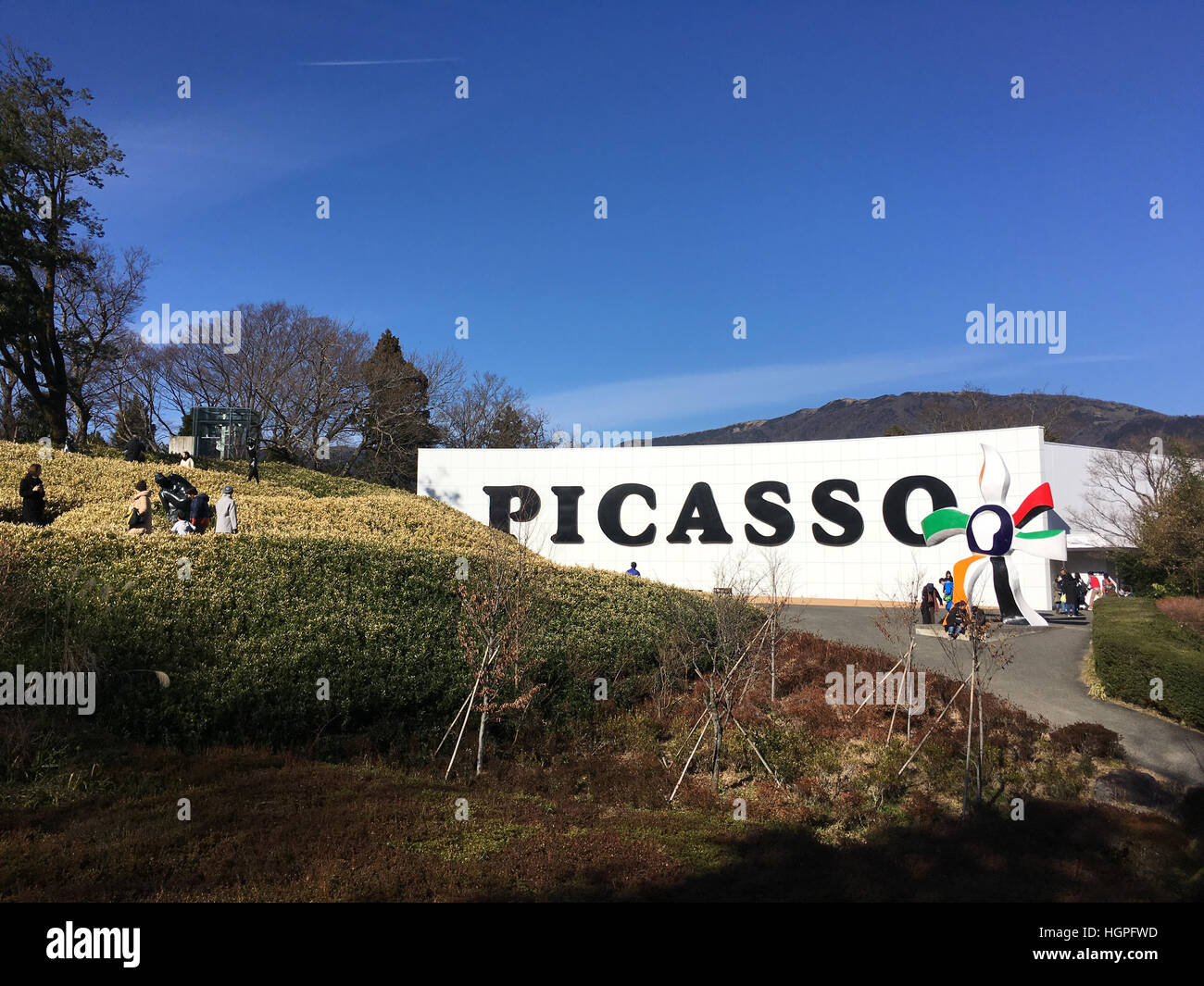 Hakone Open Air Museum di Hakone, vicino a Tokyo, Giappone. Foto Stock