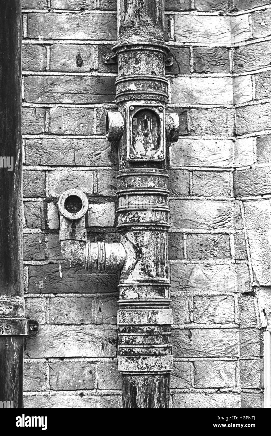 La sfocatura in Sud Africa pipeline aziendale industriale il concetto di lavoro Foto Stock