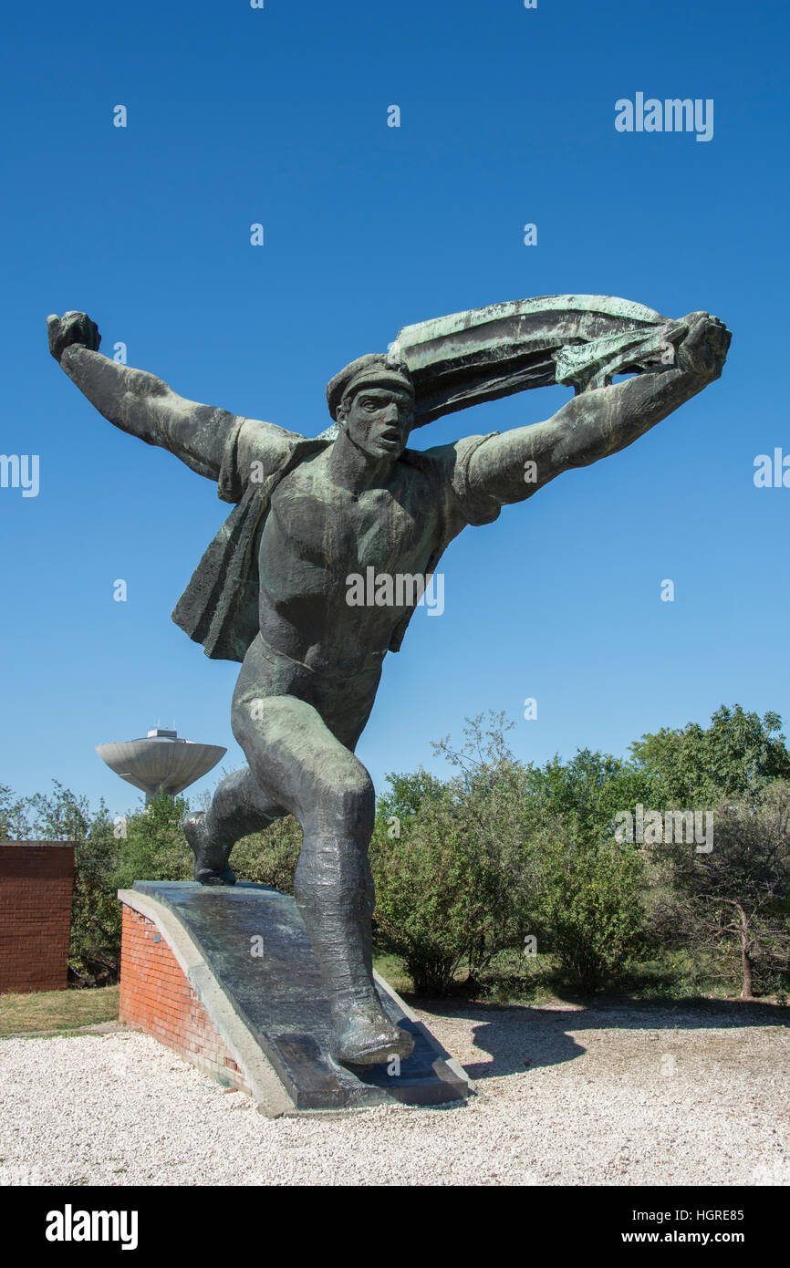 Memento Park Budapest Ungheria Foto Stock