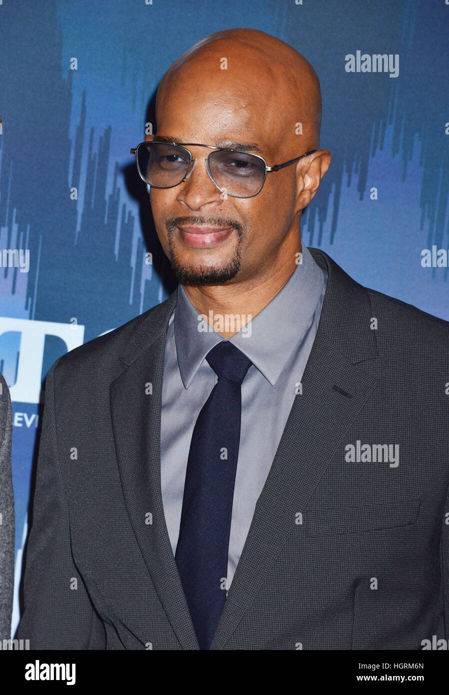 Damon Wayans arrivando al FOX All-Star parte 2017 Inverno TCA Tour presso l'Hotel Langham on gennaio 11, 2017 a Pasadena Foto Stock