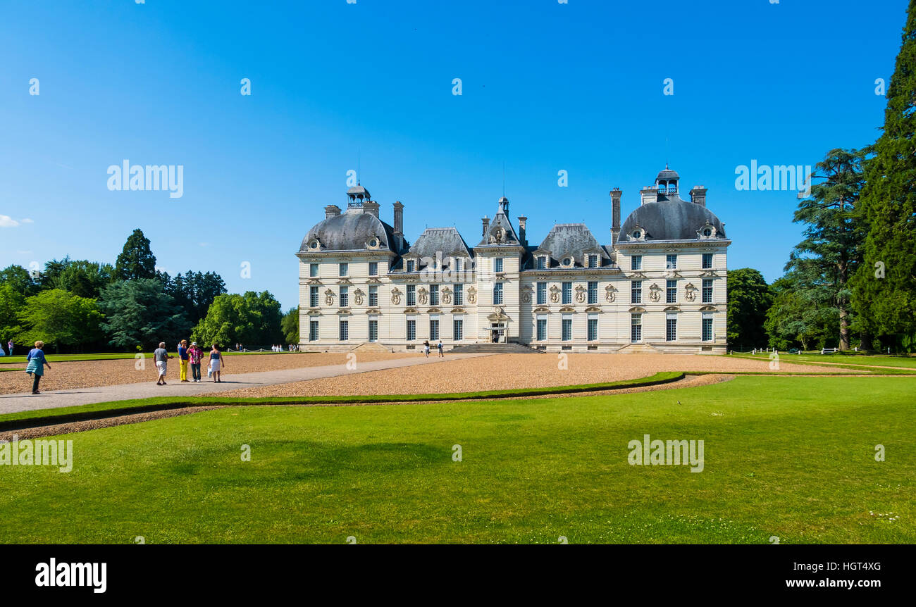 Château de Cheverny, Loir-et-Cher Département, Francia Foto Stock