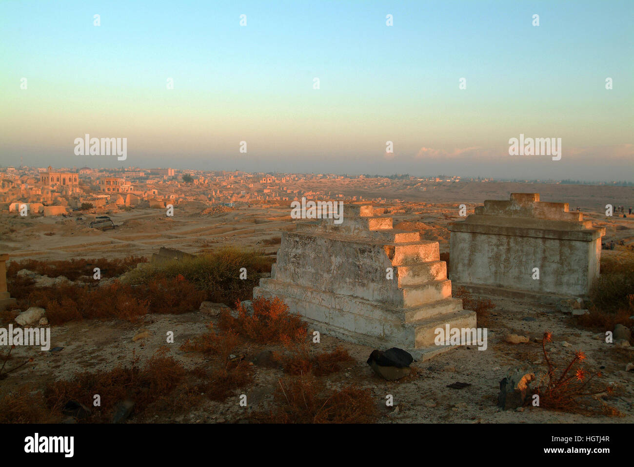 Siria Qatna antica città di Qatna Foto Stock