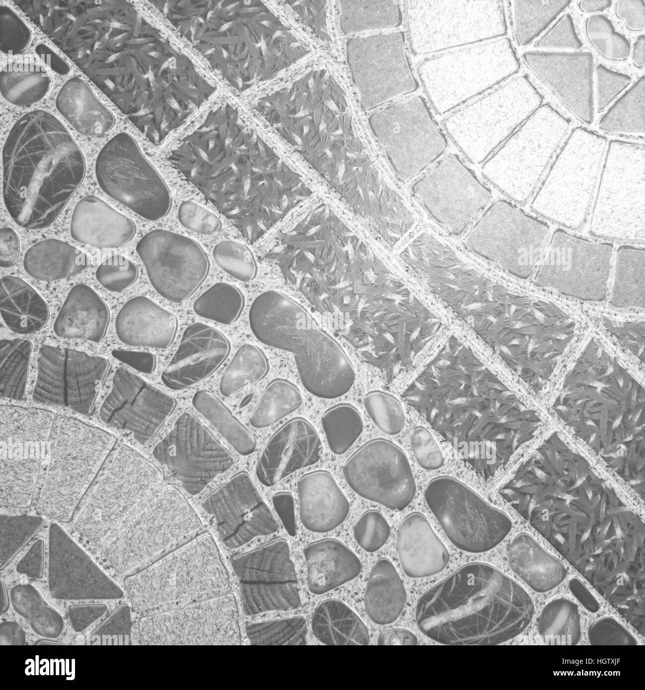 Piastrelle sfondo astratto superficie ceramica oggetto dell'industria ceramica a pavimento e a parete Sfondo piastrelle costruzione edilizia Foto Stock