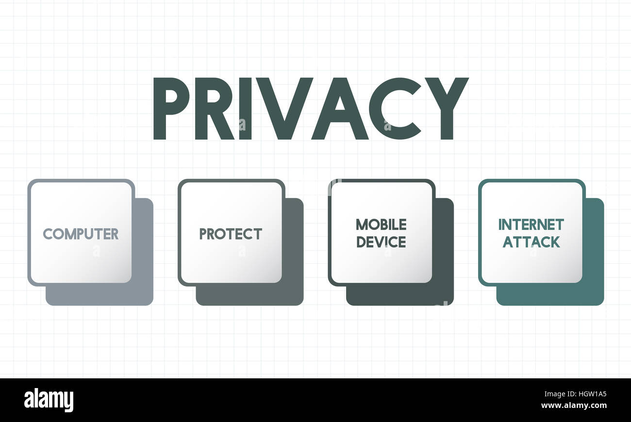 Il permesso di autorizzazione di sicurezza di rete il concetto di sistema Foto Stock