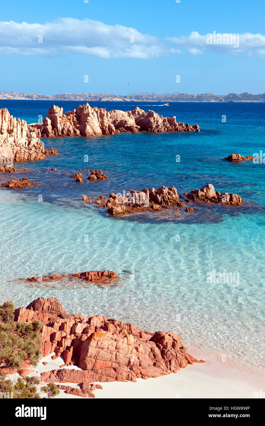 Spiaggia Rosa Di Budelli Isola Area Protetta Prenotazione