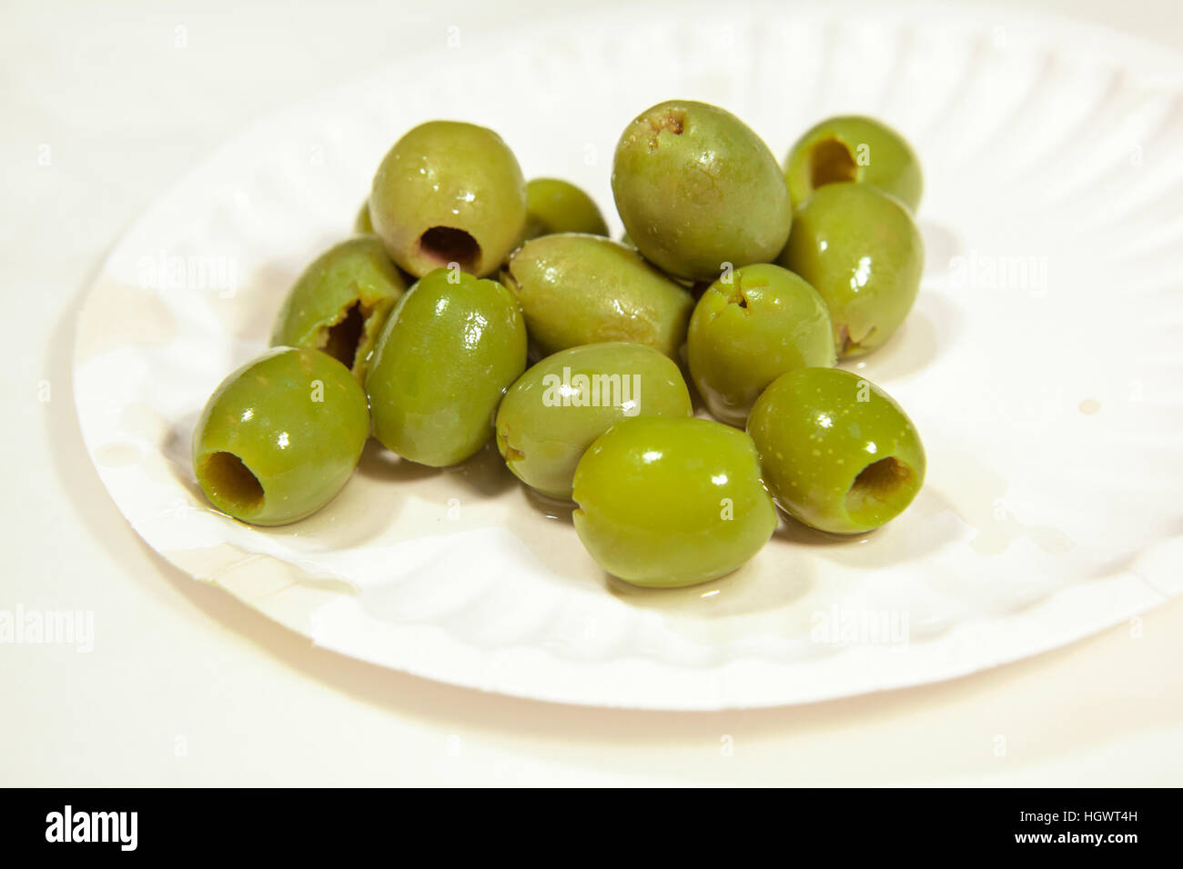 cibo è delizioso Foto Stock