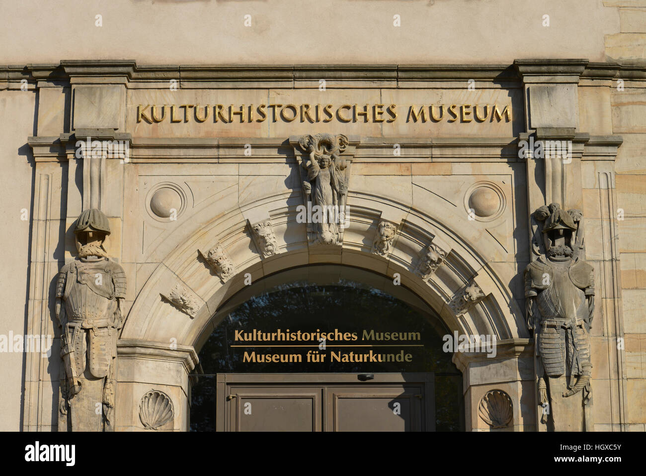 Kulturhistorisches Museum, Otto-von-Guericke Strasse, Magdeburgo, Sachsen-Anhalt, Deutschland Foto Stock