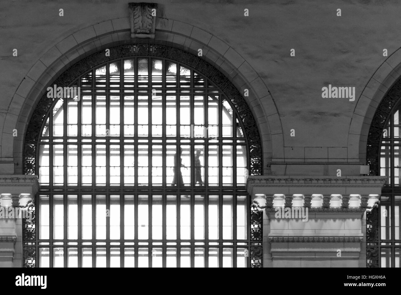 Grand Concourse, il Grand Central Terminal. Aug, 2016. La città di New York, U.S.A. Foto Stock