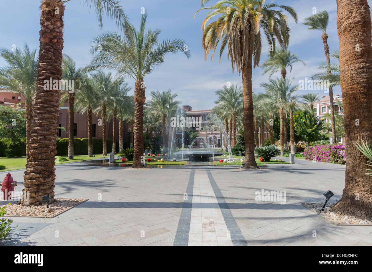 Old Cataract Hotel (Sofitel Legend), Aswan, Alto Egitto Foto Stock