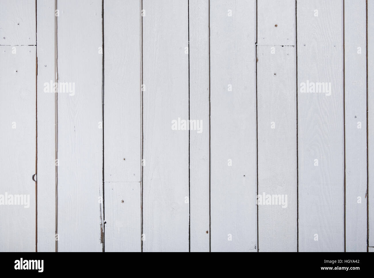 Legno bianco da parete in legno rigenerato Foto Stock