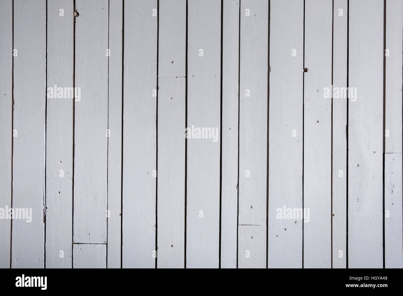 Legno bianco da parete in legno rigenerato Foto Stock