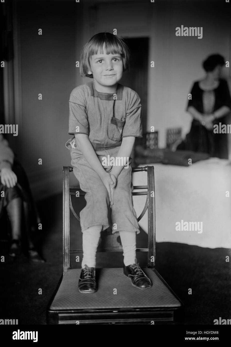 Jackie Coogan, bambino attore, Ritratto, Bain News Service, 1920 Foto Stock