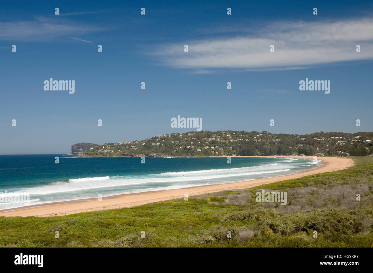Palm Beach, periferia nord di Sydney, Australia Foto Stock