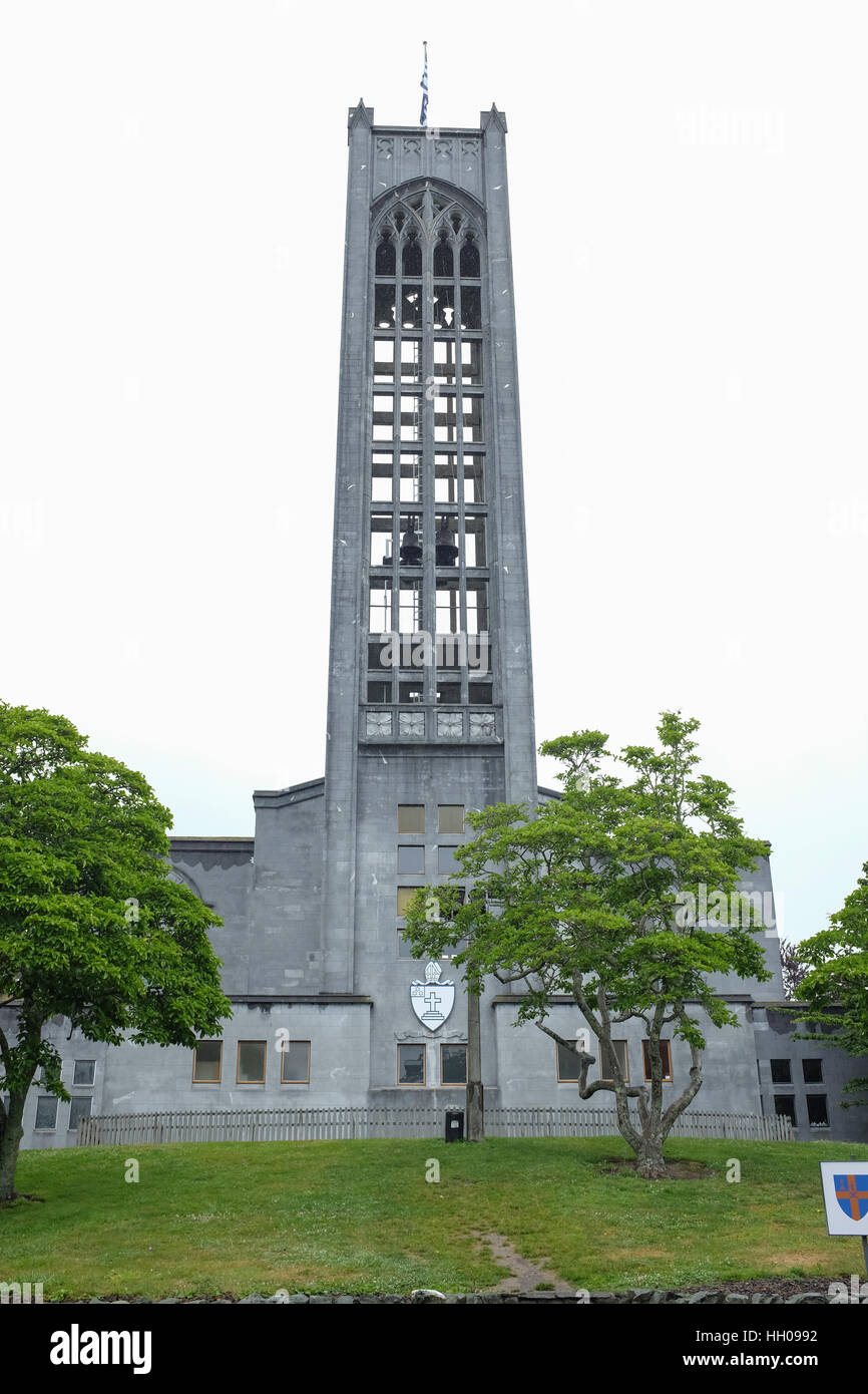 La cattedrale di Christ Church di Nelson, Nuova Zelanda. Foto Stock