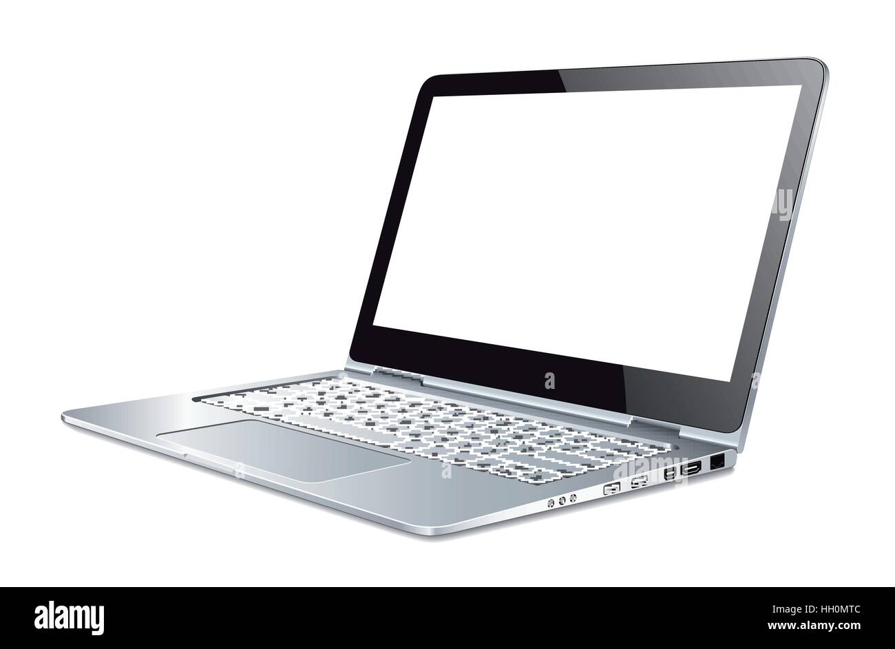 L'E-learning concetto - la rete internet come base di conoscenza Illustrazione Vettoriale