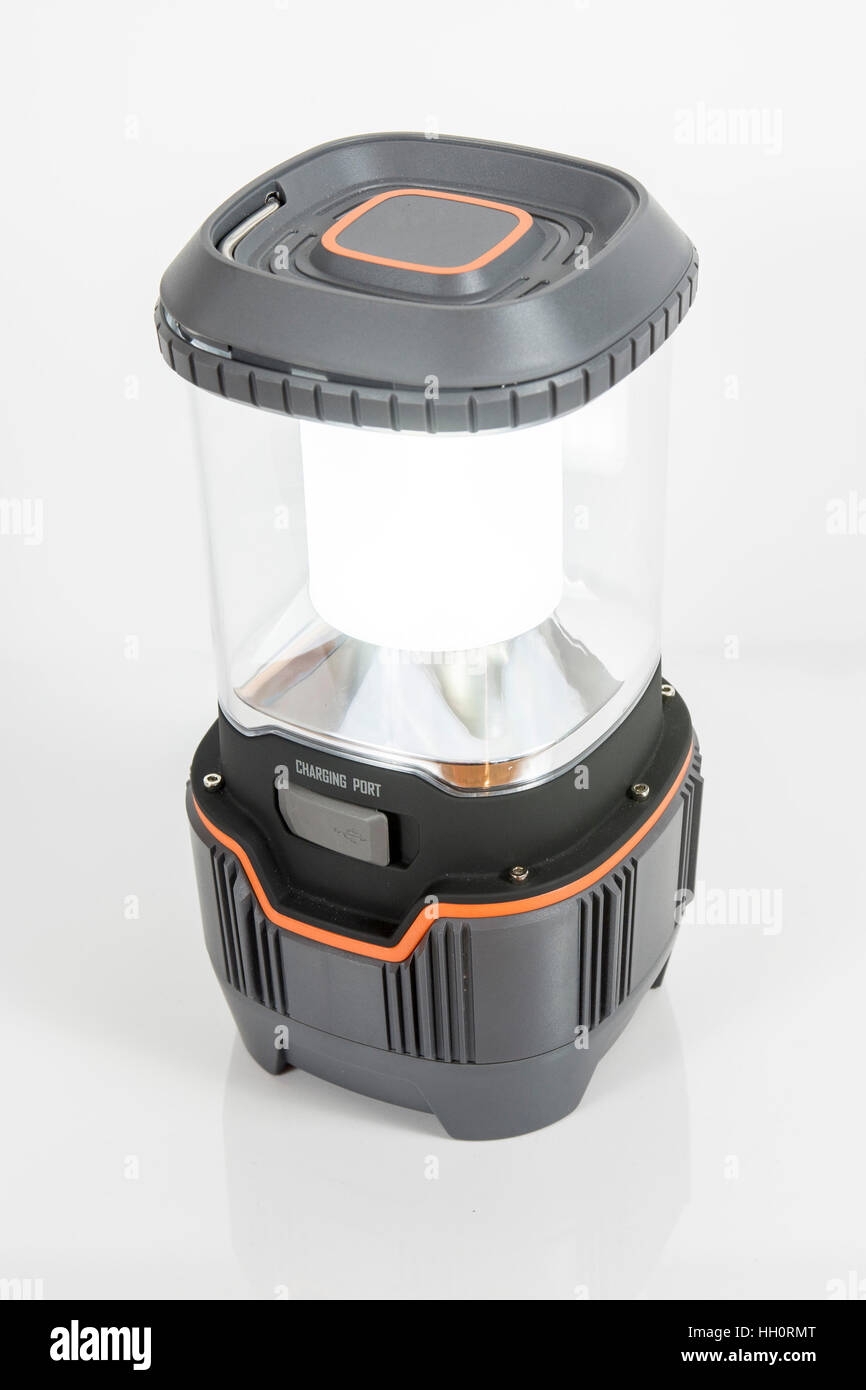 Lanterna LED Foto Stock