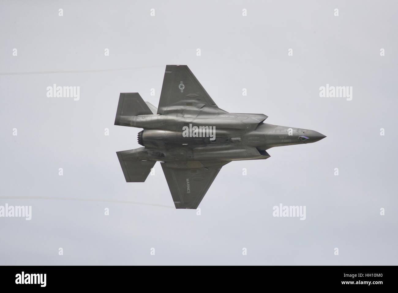 F-35 Lightning ll presso il Royal International Air Tattoo Foto Stock