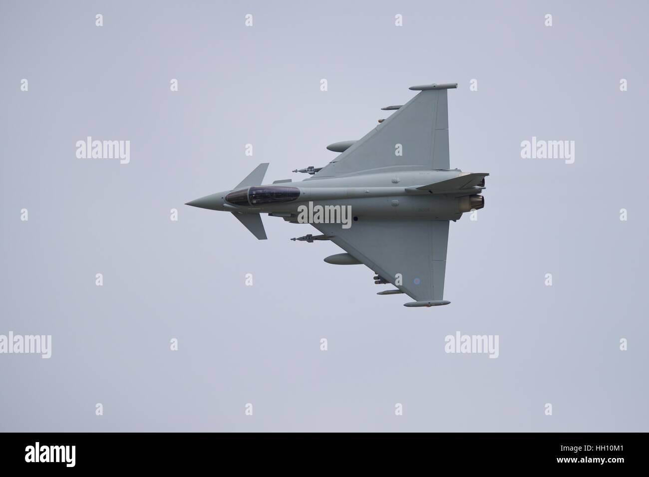 BAE Systems Eurofighter Typhoon Foto Stock