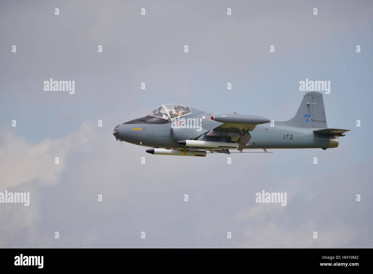 BAC 167 Strikemaster Foto Stock