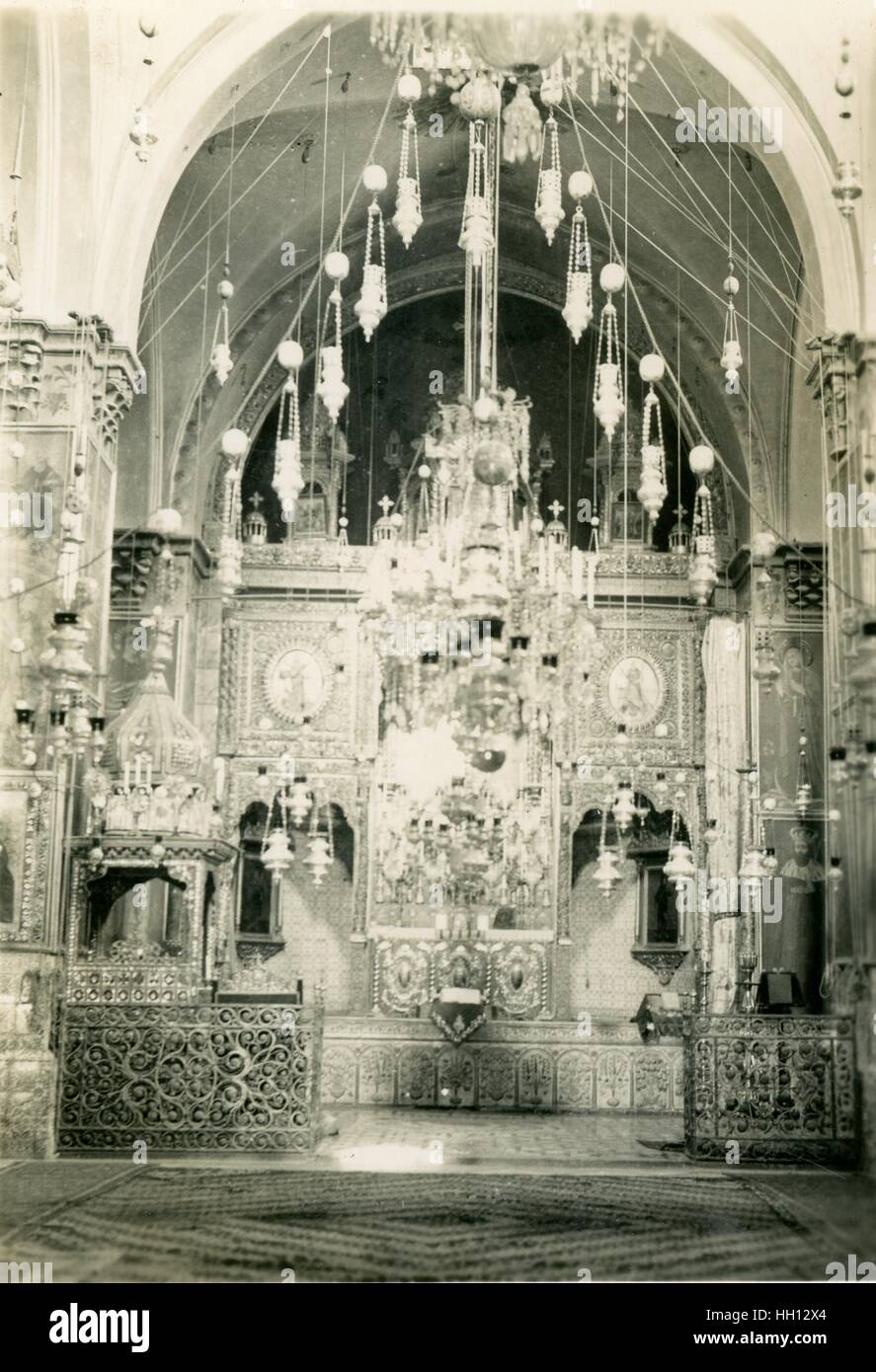 Chiesa di san a gerusalemme immagini e fotografie stock ad alta