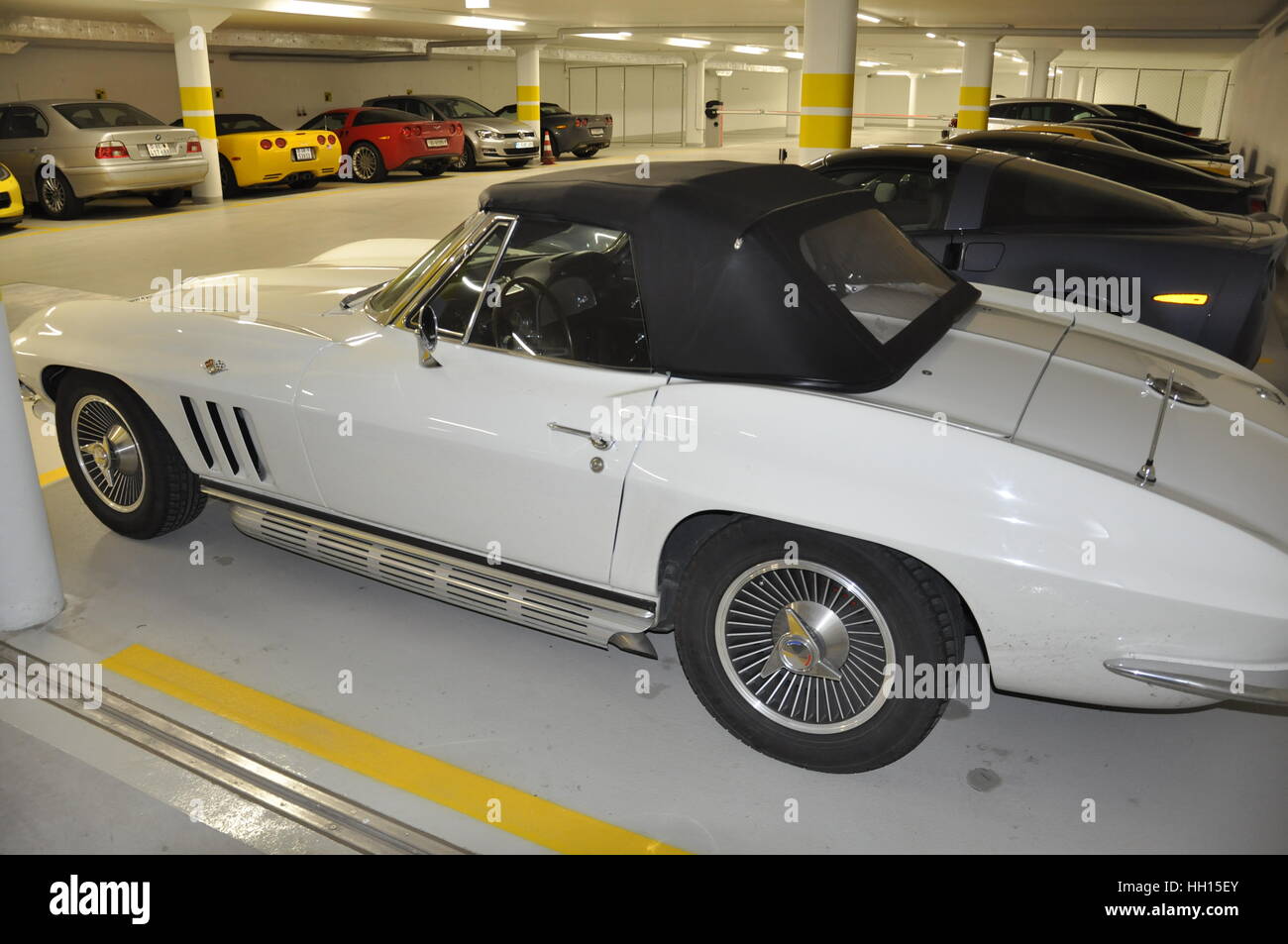 Corvette Foto Stock