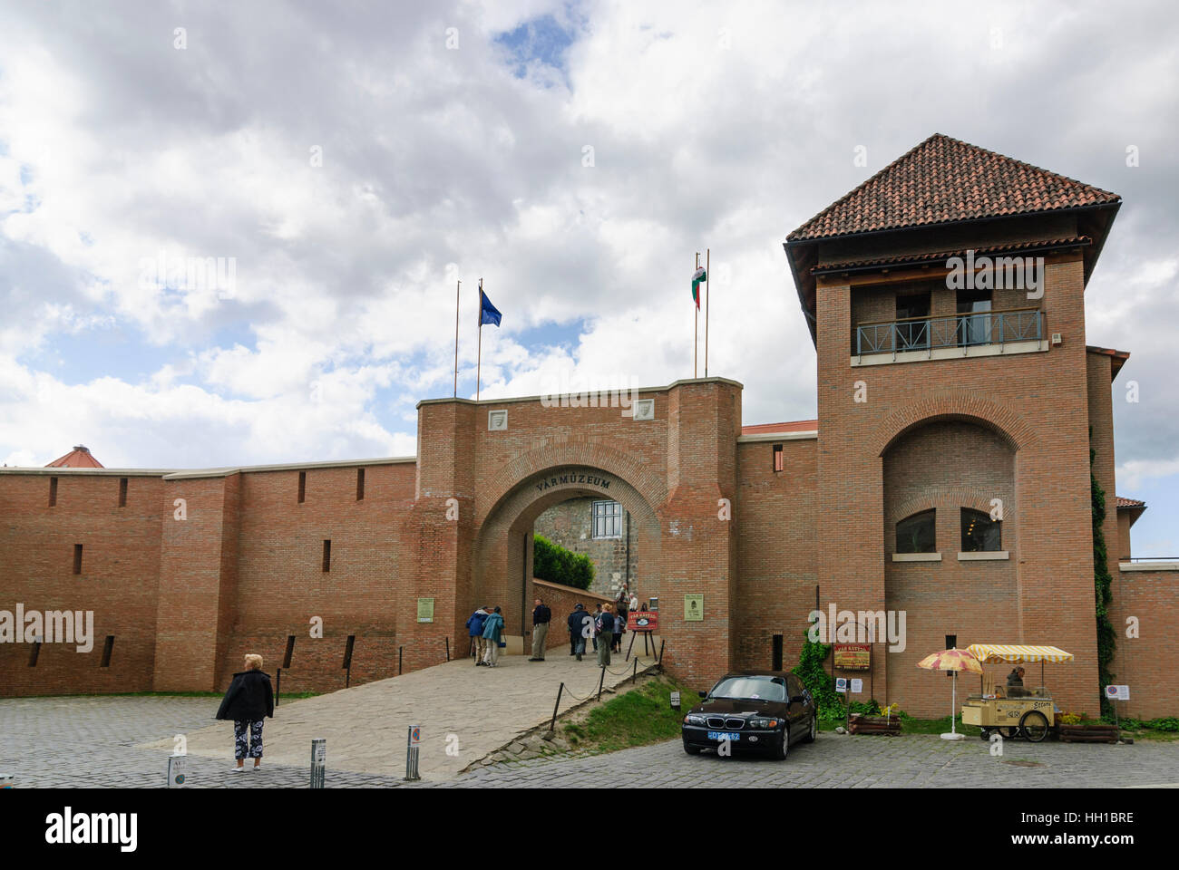 Esztergom (Gran): il museo del castello, , Komarom-Esztergom, Ungheria Foto Stock