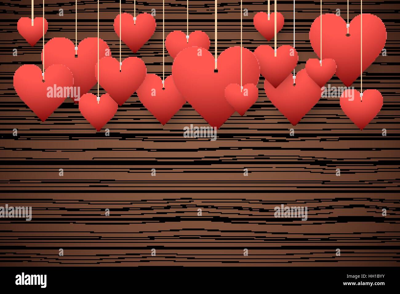 CraftWerk Cuori decorativi in legno con filo di iuta, confezione da 500 pezzi, decorazione in legno, per matrimoni e San Valentino, decorazione per il fai da te e la scrittura