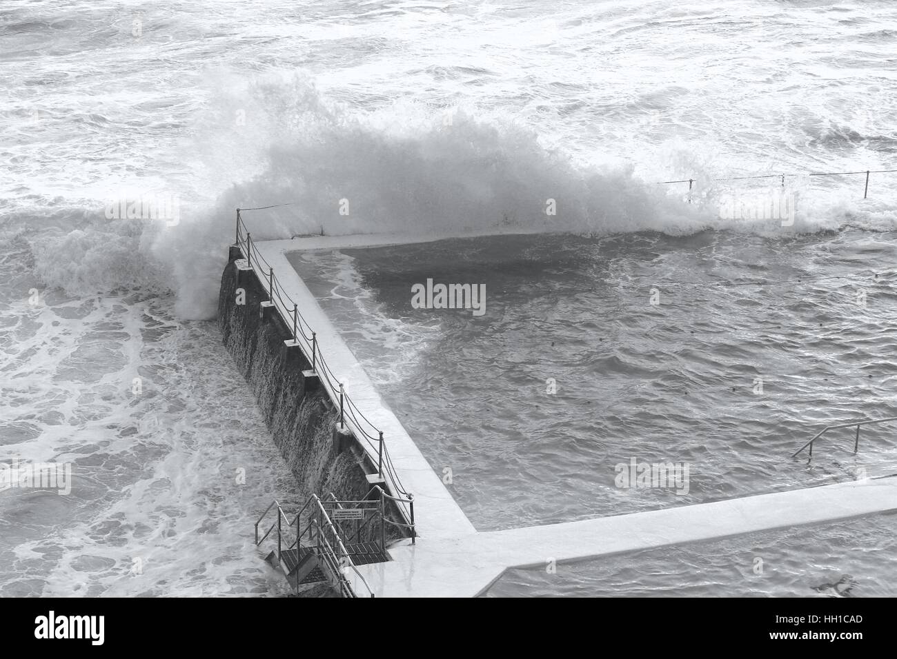 La spiaggia di Bondi iceberg 1 Foto Stock