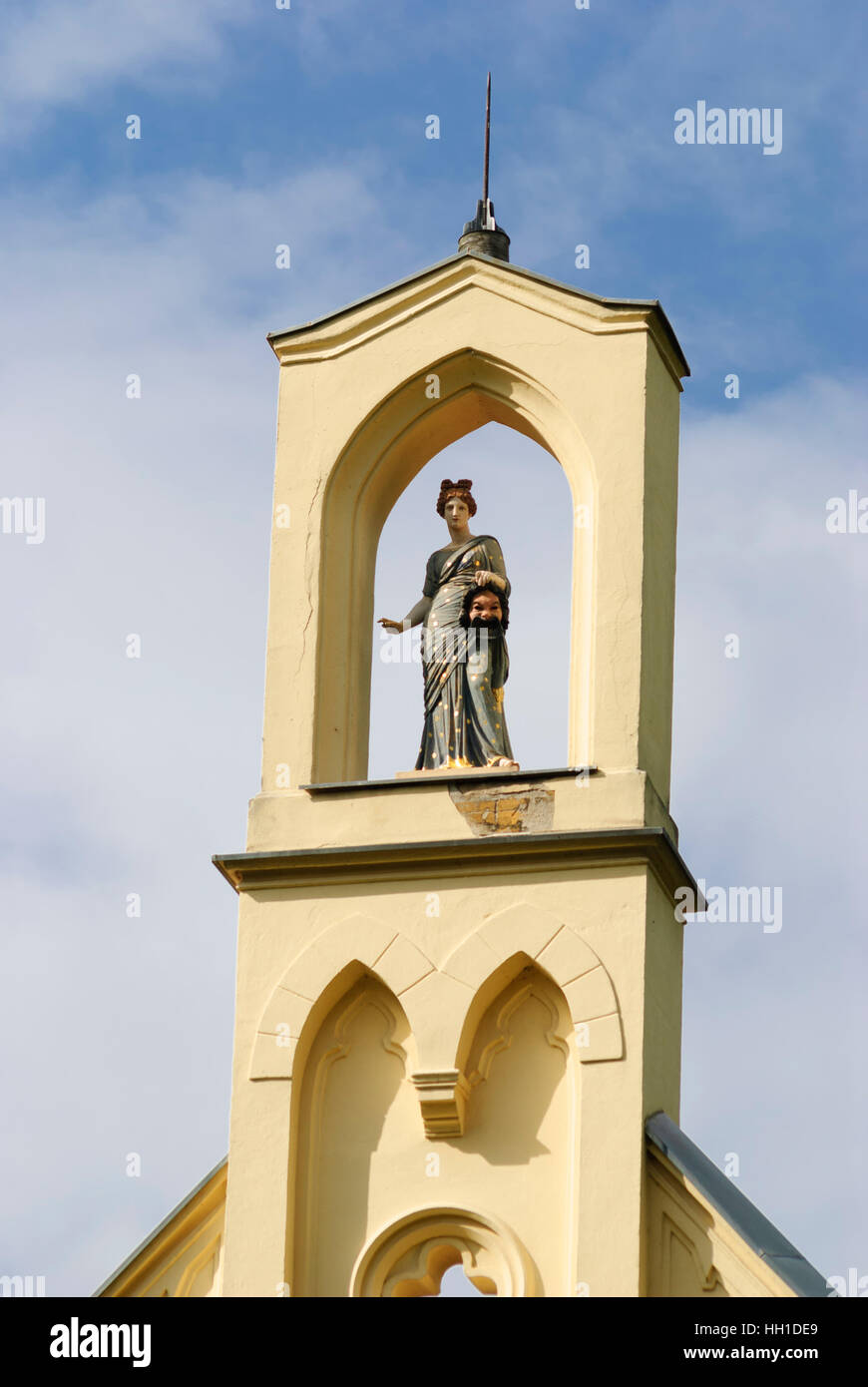 Cottbus: Castello Parco Branitz; dettaglio nel Marstall, , nel Land di Brandeburgo, in Germania Foto Stock