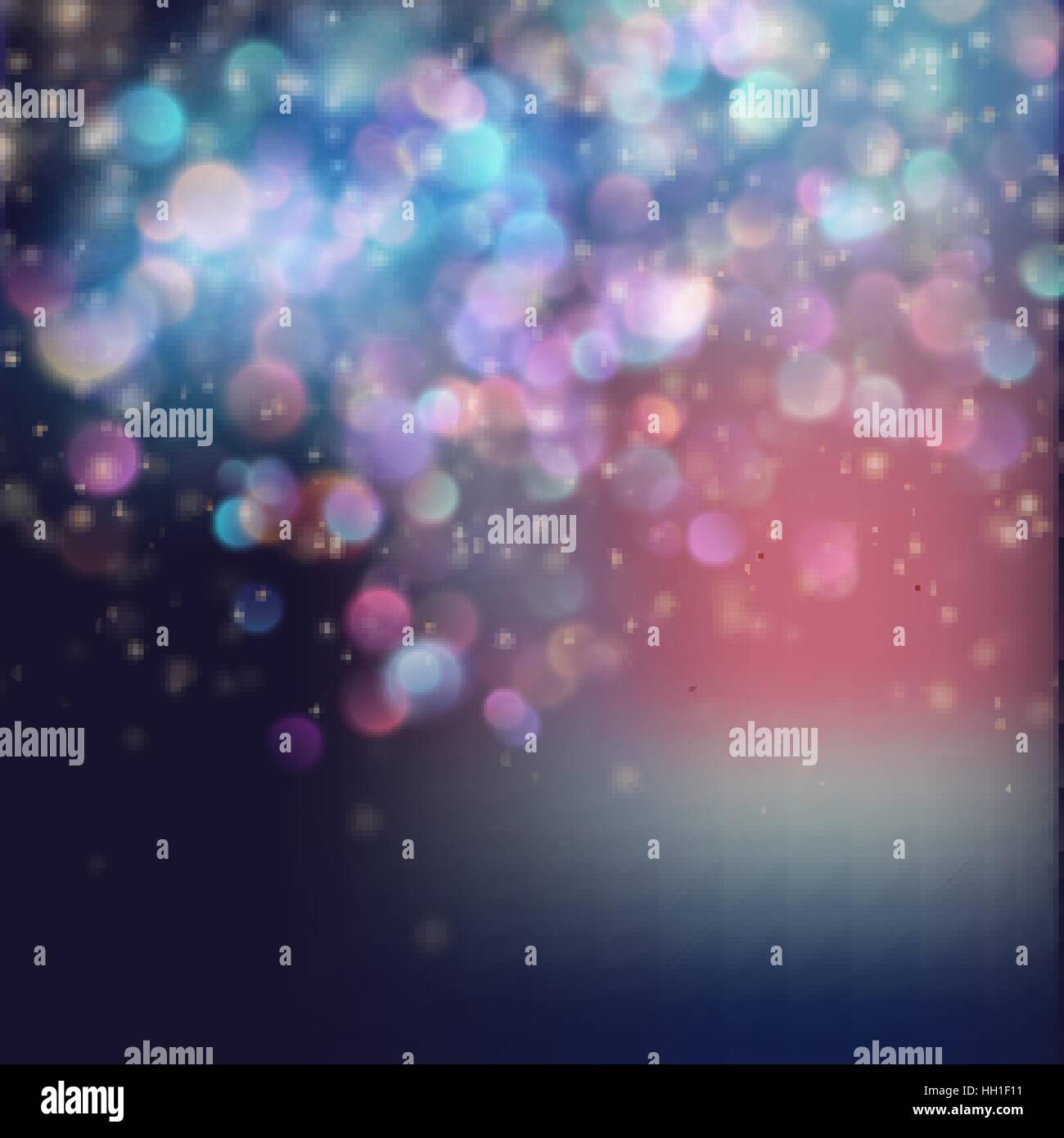 Sfondo con luminosa delle luci magiche. EPS 10 Illustrazione Vettoriale