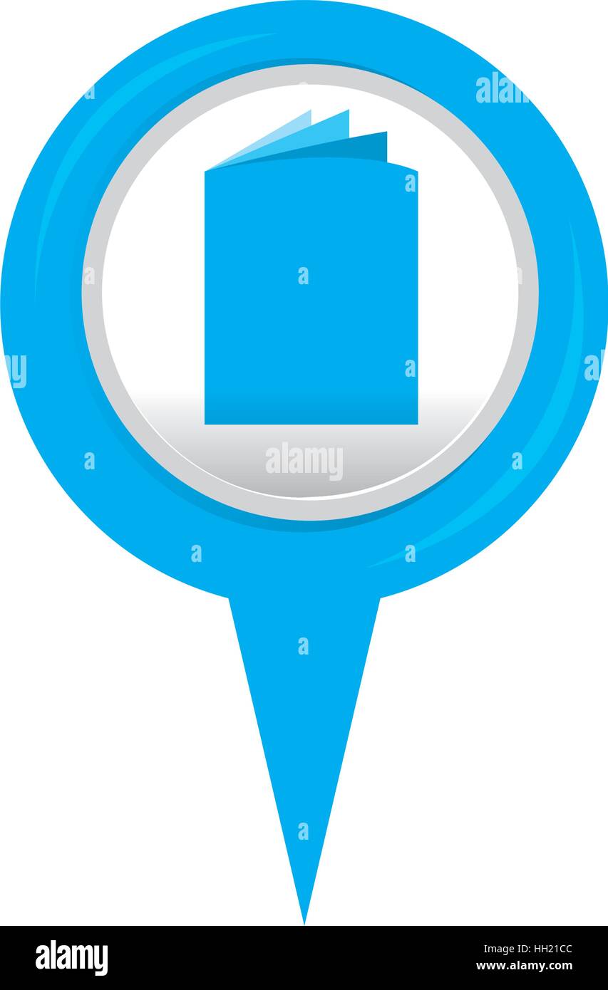 Isolate il perno sul web Illustrazione Vettoriale