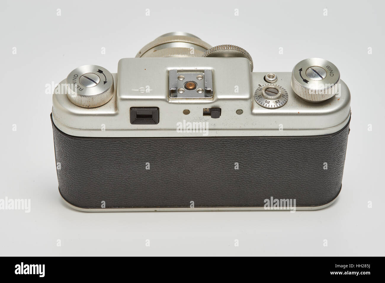 Argus C4; una pellicola analogica fotocamera Foto Stock