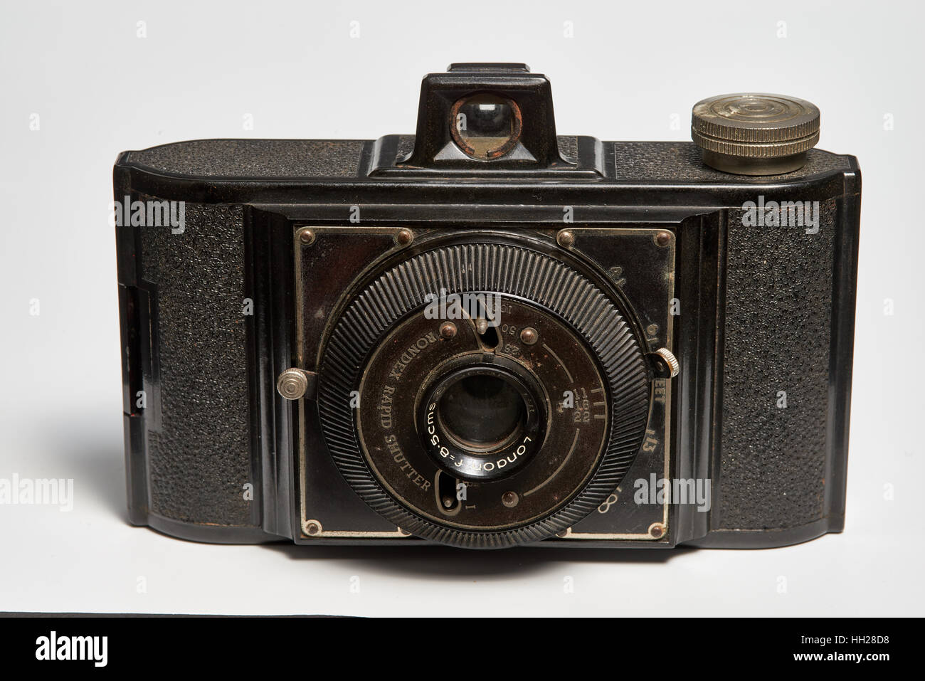 WEMBLEY sport film analogici telecamera Foto Stock