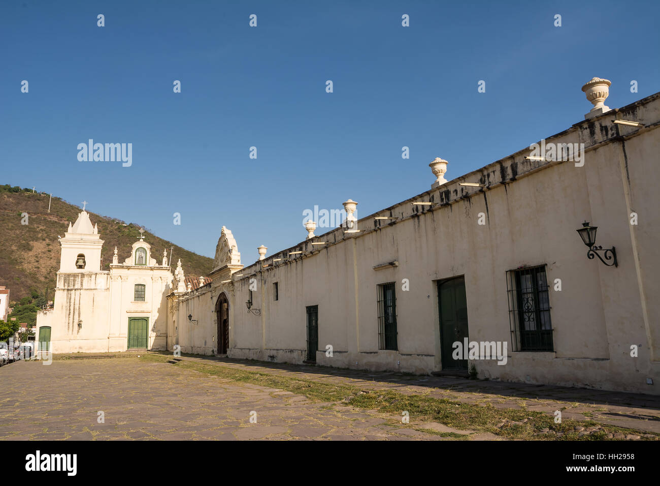 Il chiostro del convento di San Bernardo in Salta (Argentina) Foto Stock