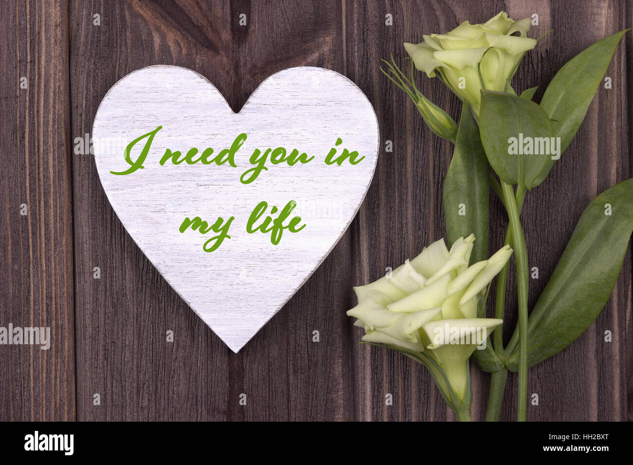 Ho Bisogno Di Te Immagini E Fotos Stock Alamy