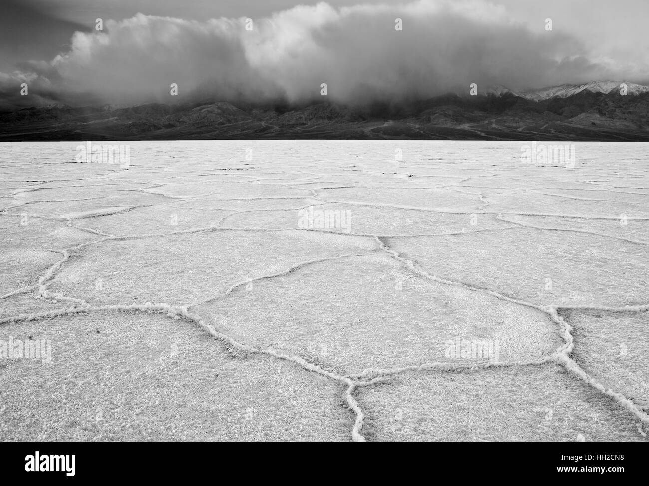 Parco Nazionale della Valle della Morte Foto Stock