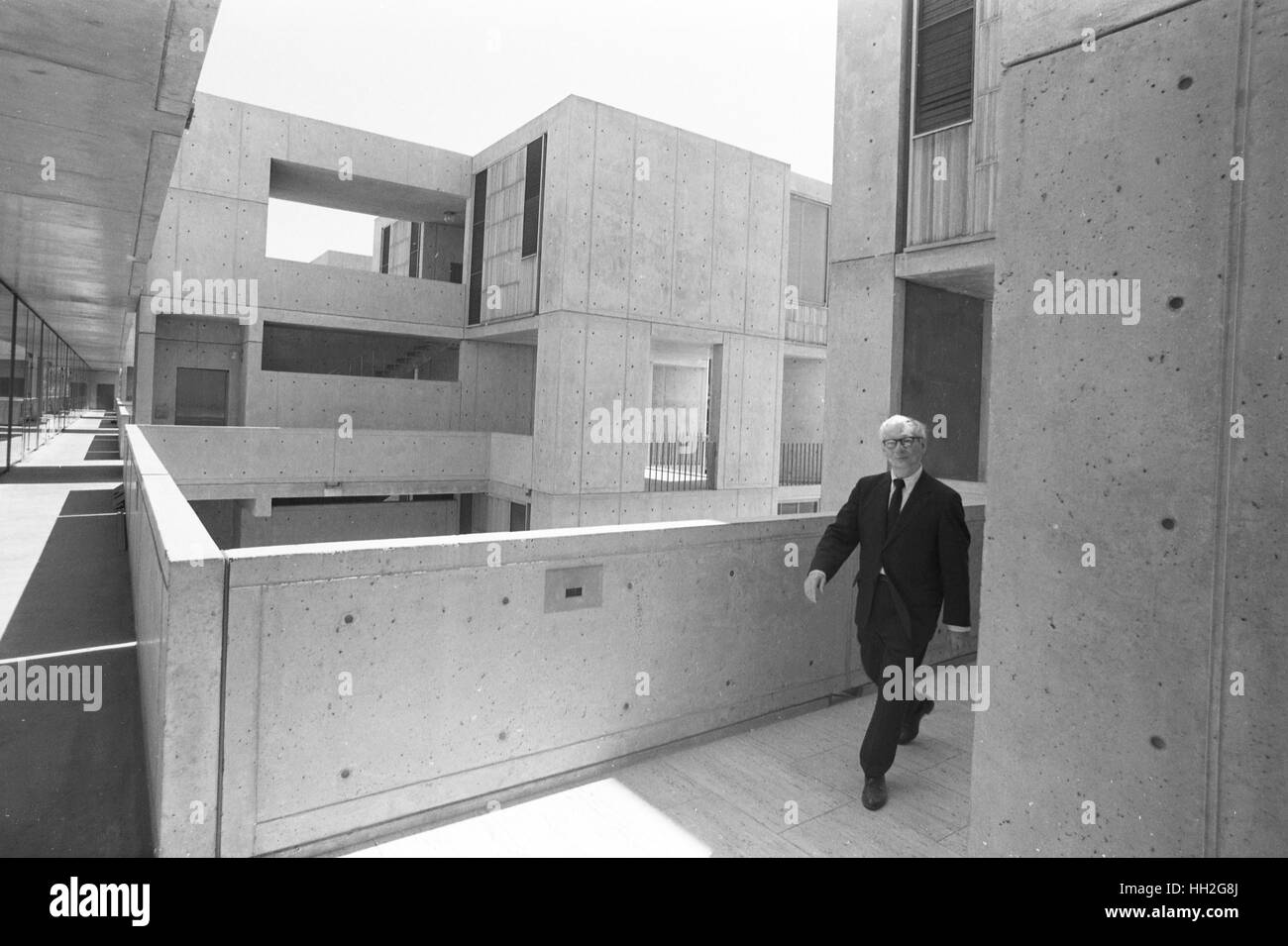 Louis kahn salk institute Foto e Immagini Stock in Bianco e Nero Alamy
