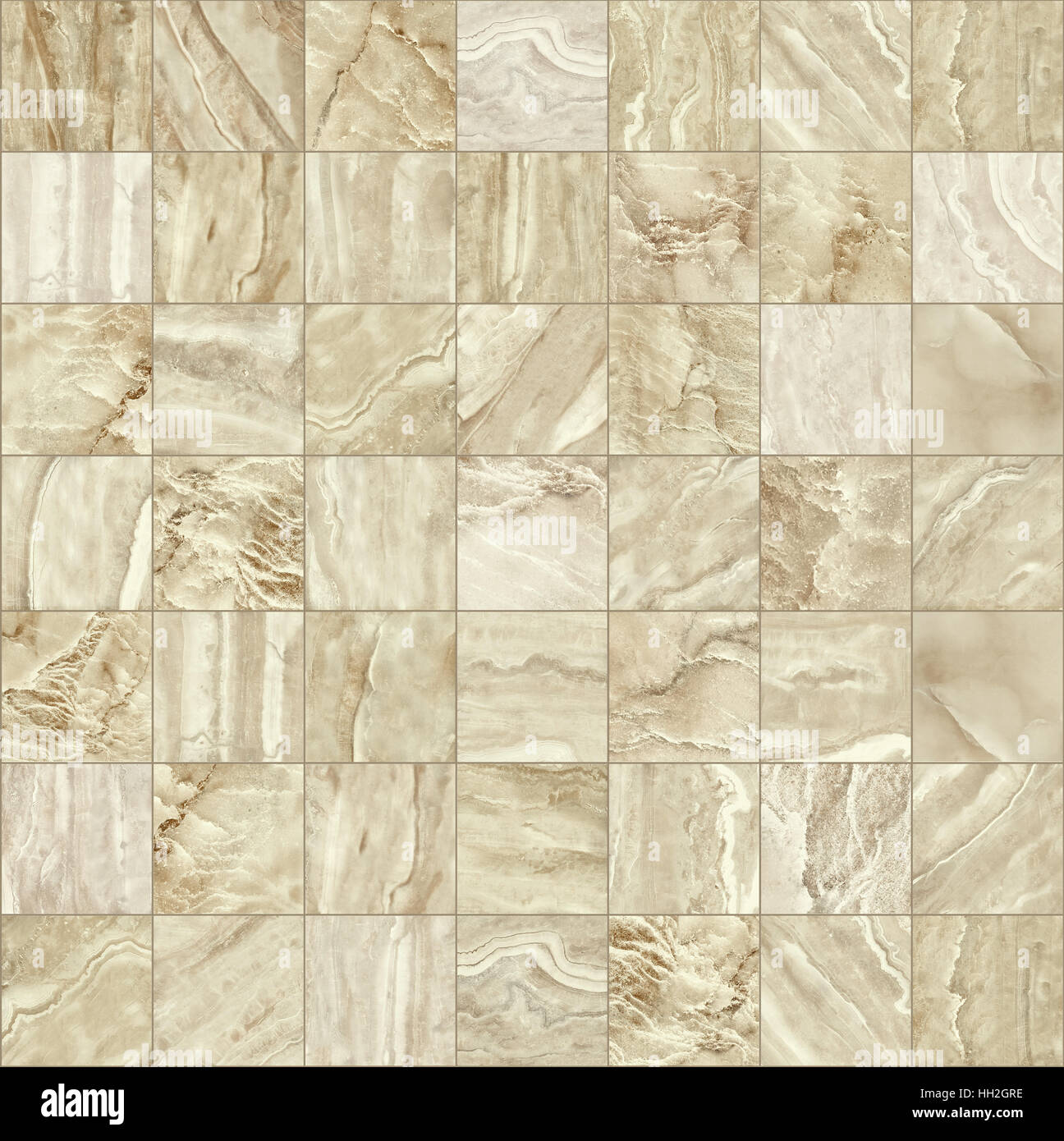 Mosaico in marmo Texture Foto Stock