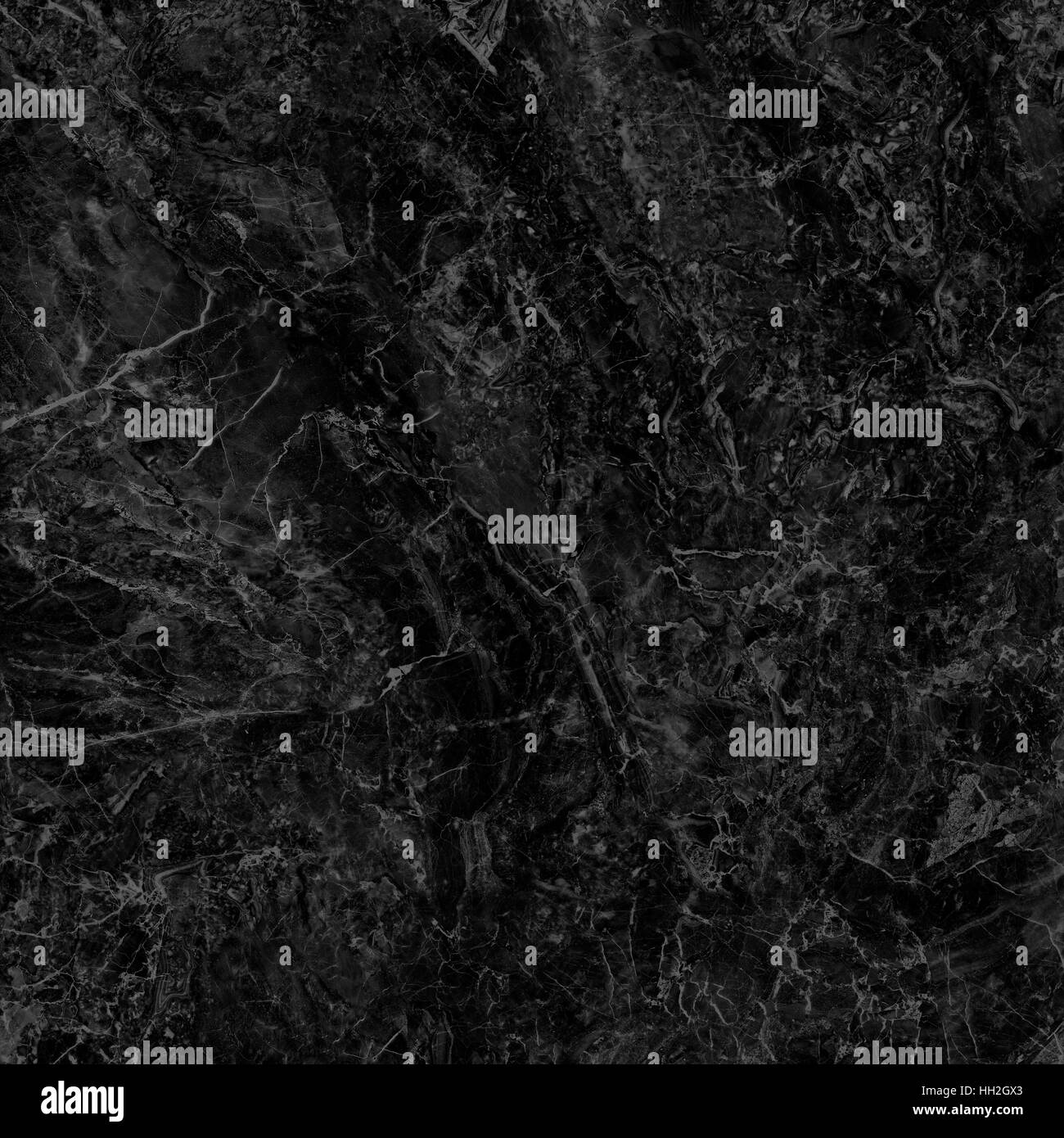 Marmo Nero texture di sfondo (scansione ad alta risoluzione) Foto Stock