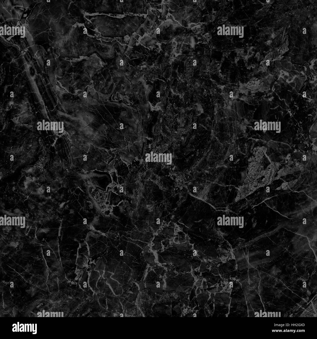 Marmo Nero texture di sfondo (scansione ad alta risoluzione) Foto Stock