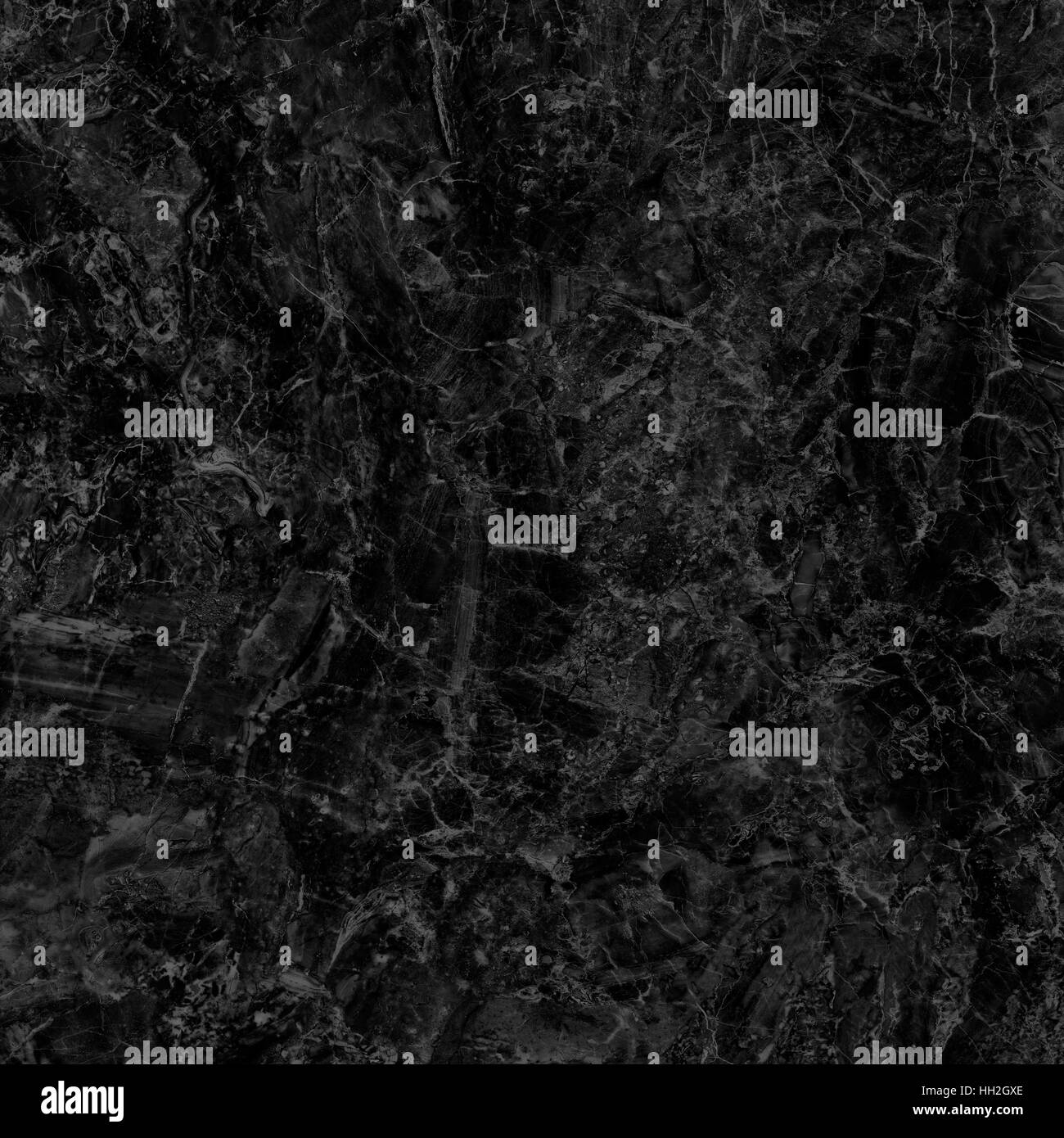 Marmo Nero texture di sfondo (scansione ad alta risoluzione) Foto Stock