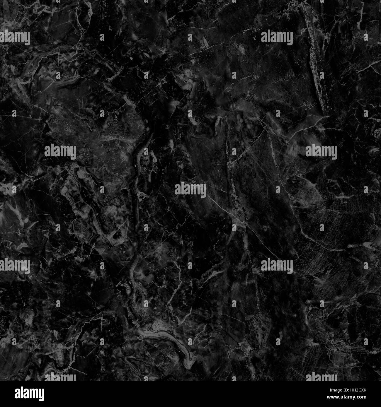 Marmo Nero texture di sfondo (scansione ad alta risoluzione) Foto Stock