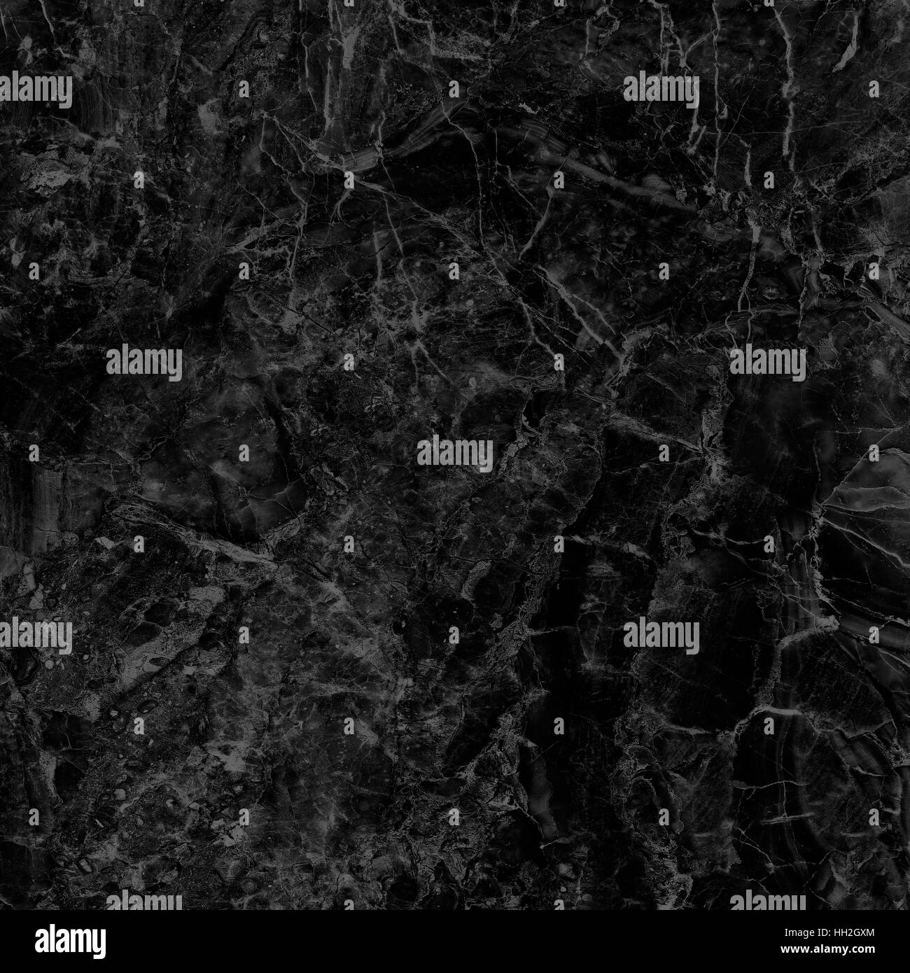 Marmo Nero texture di sfondo (scansione ad alta risoluzione) Foto Stock