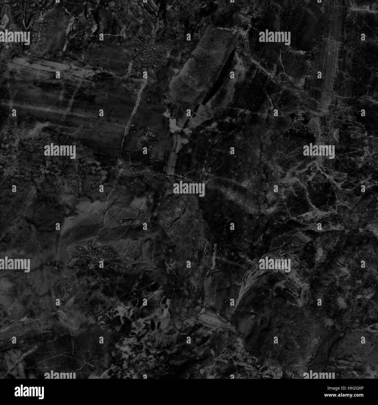 Marmo Nero texture di sfondo (scansione ad alta risoluzione) Foto Stock