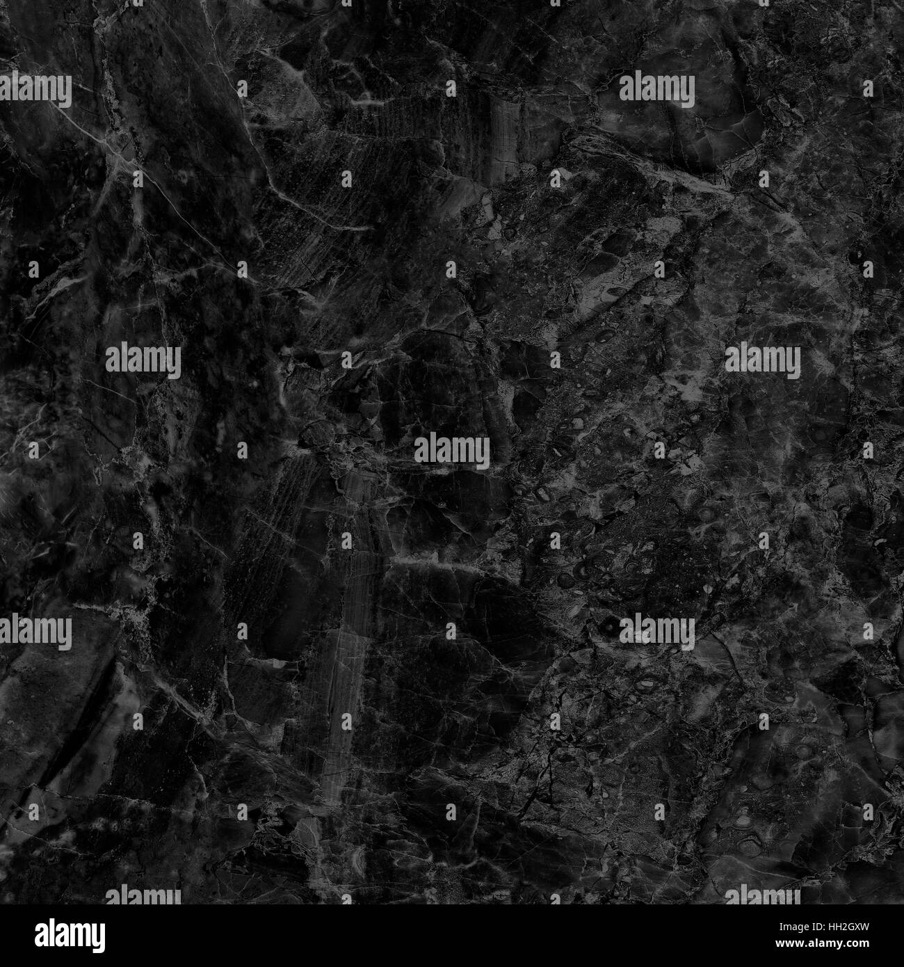 Marmo Nero texture di sfondo (scansione ad alta risoluzione) Foto Stock