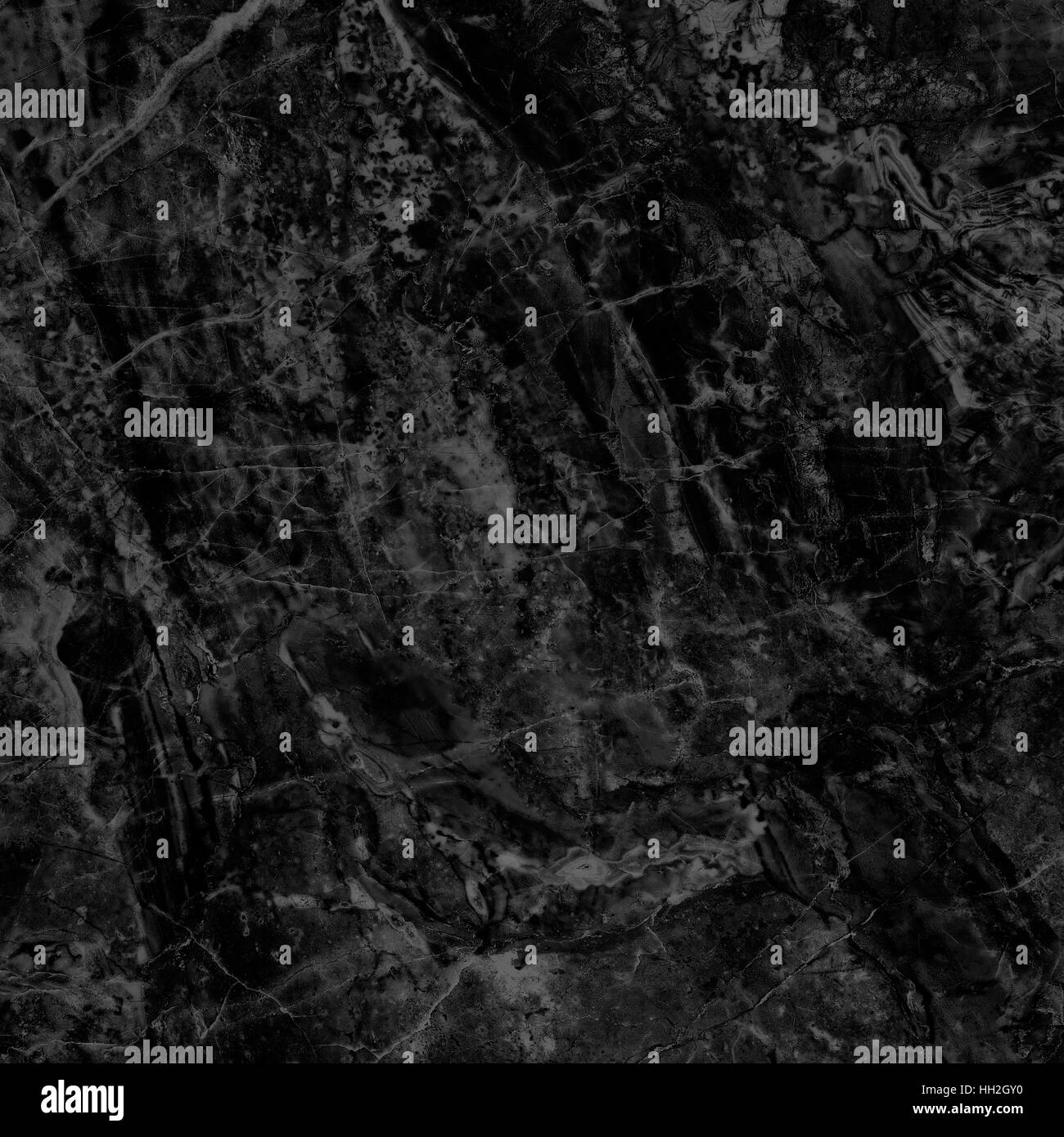 Marmo Nero texture di sfondo (scansione ad alta risoluzione) Foto Stock