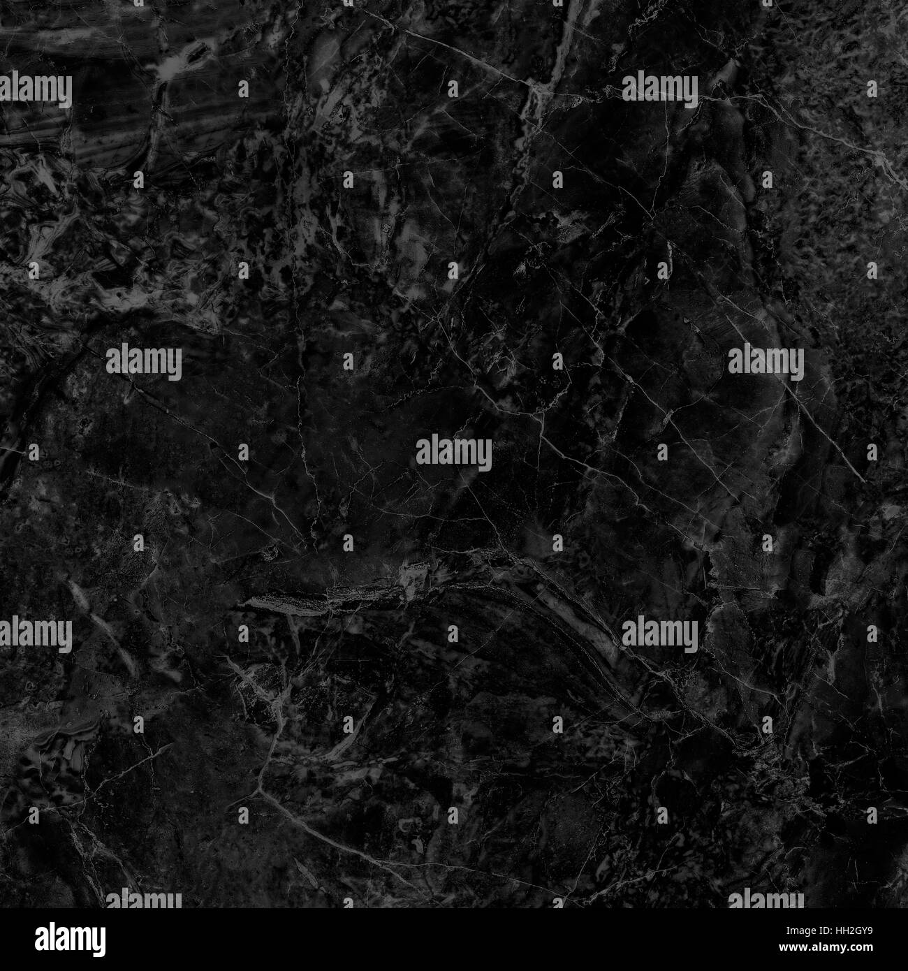 Marmo Nero texture di sfondo (scansione ad alta risoluzione) Foto Stock