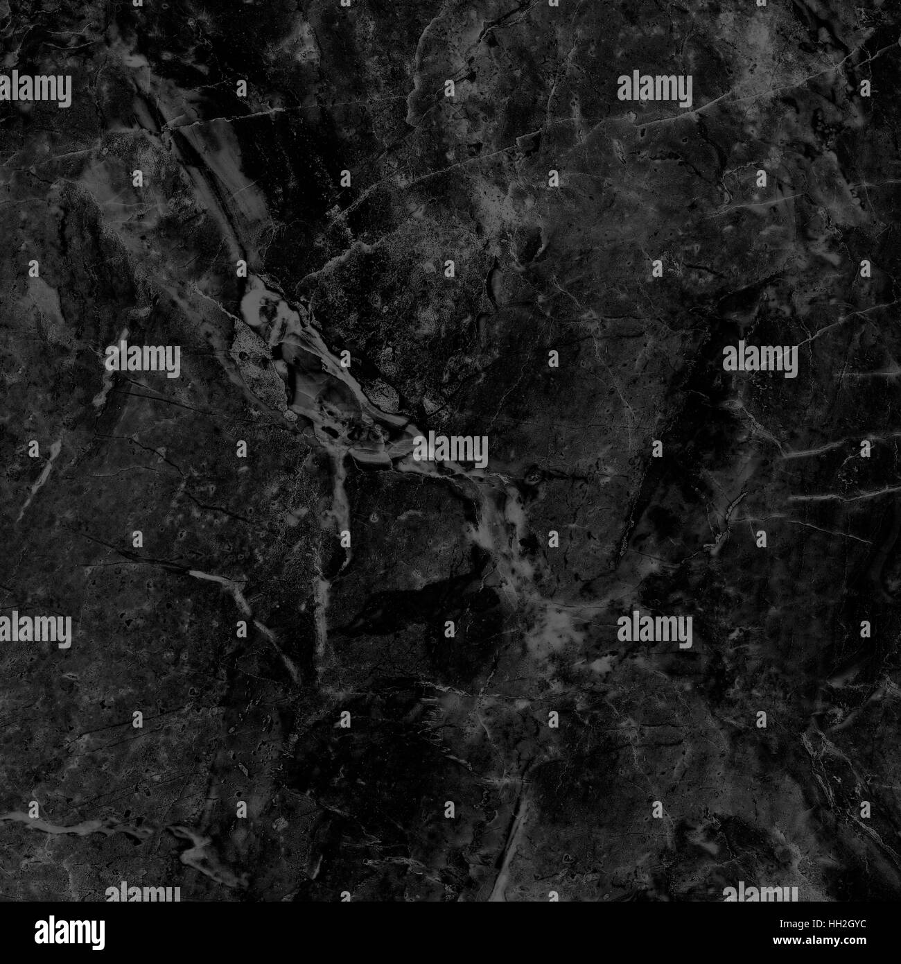 Marmo Nero texture di sfondo (scansione ad alta risoluzione) Foto Stock