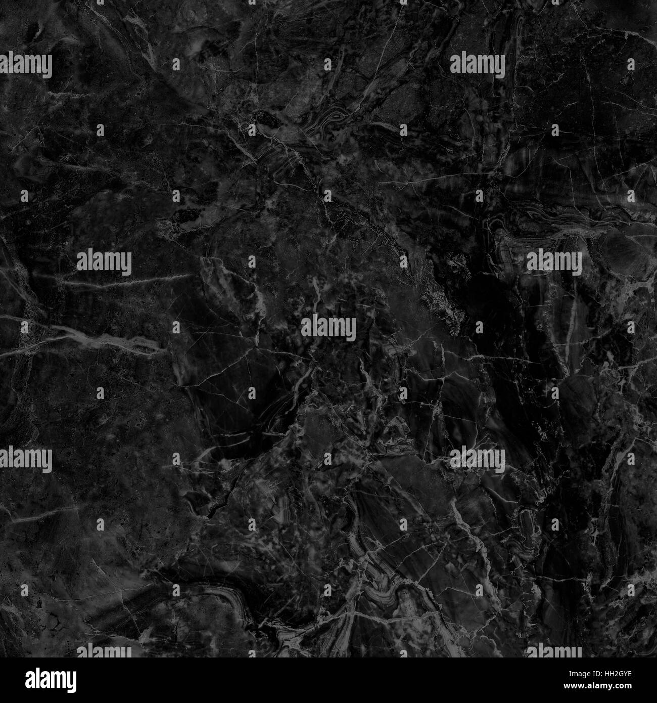 Marmo Nero texture di sfondo (scansione ad alta risoluzione) Foto Stock